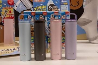 持ち歩ける氷のう「ゴリラの冷棒」すごく冷たい!
