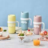 「コンパクトなアイスクリームメーカー　アイススラリーも」の画像1