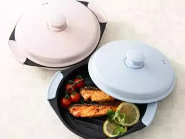 Francfranc、レンジで焼き目つくグリルと米も炊けるマルチポット