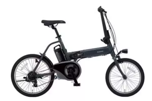 パナソニック、折りたたみ電動アシスト自転車を軽量化