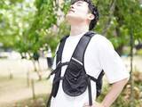 「サンコー、ひんやりファン付きベスト　濡らして気化熱で涼しく」の画像1