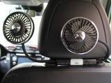 「車で涼しいダブルファン　風向きは自在」の画像1