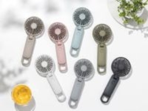 リズムの新しいハンディファン　スヌーピー仕様も