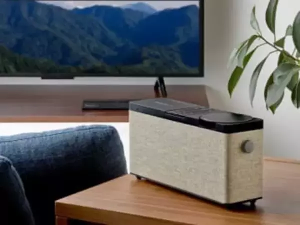 テレビの音を聞きやすいミライスピーカー　スマホ音楽も