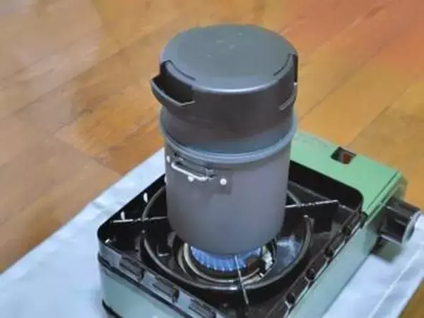 直火炊飯失敗しません! ふっくら炊けるSOTO小型クッカーがイイ【今日のいいね！】