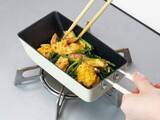 「1人分の調理に最適なフライパン　スリムでちょい深」の画像1