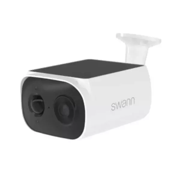 電池交換や配線工事不要のソーラー防犯カメラ