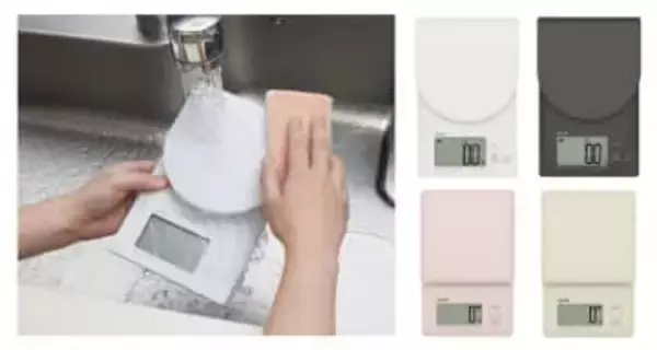 タニタ「洗えるスケール」パンやお菓子作りに便利