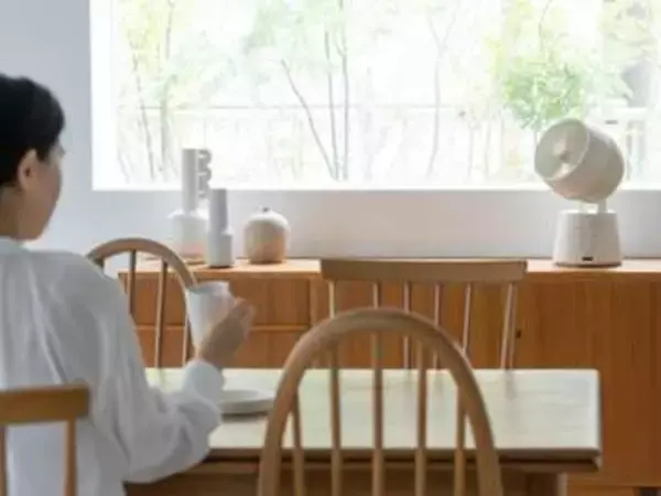 シロカのサーキュレーター、小さくても23畳対応