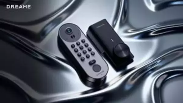 工事不要の後付けスマートロック　AI指紋認証で0.5秒解錠