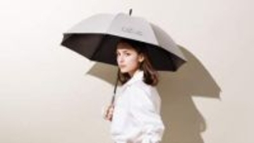 ReFaから日傘登場　紫外線と熱から髪や肌守る