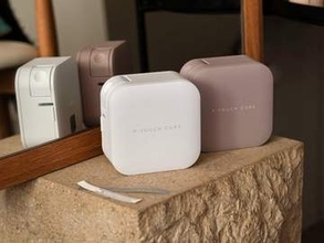 ブラザーのラベルライターがUSB-C充電に