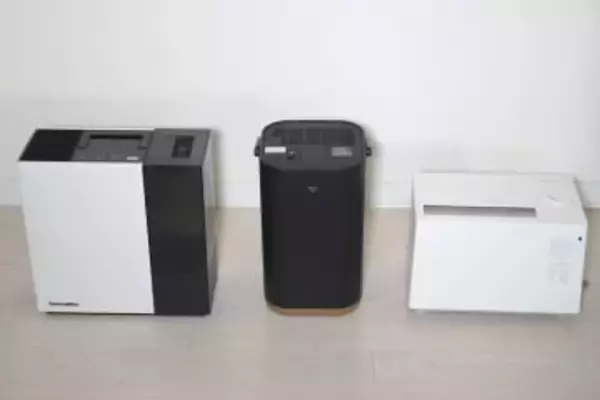 【家電ラボの徹底「本音」レビュー】加湿器3方式を比較! 電気代、性能、手入れしやすさ徹底検証