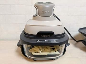 【家電レビュー】揚げない唐揚げも焼き魚も時短でラク　Ninjaクッカーならできました