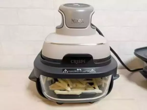 【家電レビュー】揚げるよりおいしい!? Ninjaクッカーは子供が喜ぶ時短ごはんのつよ～い味方