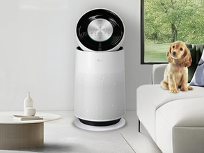LG、ペット特化の空気清浄機　抜け毛の集塵量が約30倍に