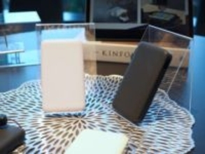 発火リスクがほぼない準固体電池モバイルバッテリー、モッテル