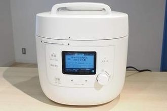 シロカ、牛丼のごはんと具を同時に作れる電気圧力鍋　柔らか介護食も時短