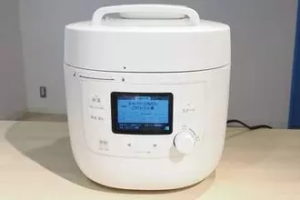 シロカ、牛丼のごはんと具を同時に作れる電気圧力鍋　柔らか介護食も時短