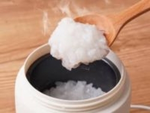 サンコー、オフィスでおかゆ作れる持ち運びクッカー