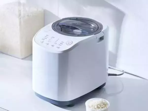 好みの食感にできる精米器　時間経った米のみがきも