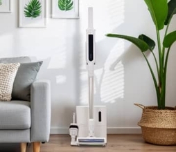 3万円を切る自動ゴミ収集ドック付き掃除機、エディオン