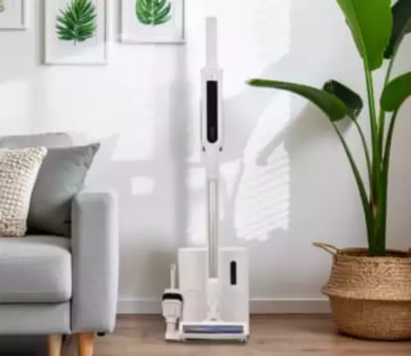 3万円を切る自動ゴミ収集ドック付き掃除機、エディオン