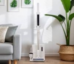 3万円を切る自動ゴミ収集ドック付き掃除機、エディオン