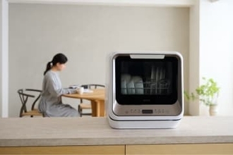 工事不要で使えるシロカの食洗機 1～3人向け