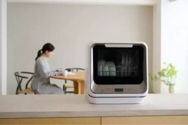 工事不要で使えるシロカの食洗機 1～3人向け