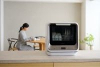 工事不要で使えるシロカの食洗機 1～3人向け