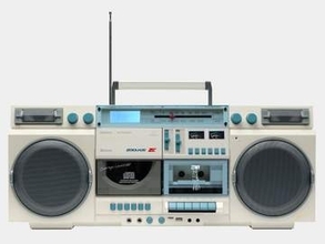 ずっと真夜中でいいのに。仕様のレトロラジカセ追加受注販売