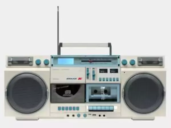 ずっと真夜中でいいのに。仕様のレトロラジカセ追加受注販売