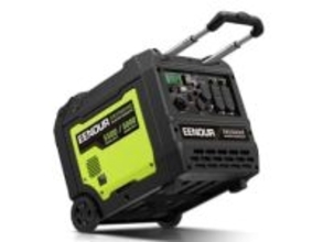 5000W出力ながら軽くした発電機　1人でも運びやすい