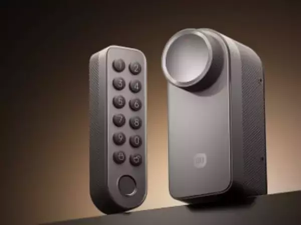 シャオミ、玄関に後付けスマートロック　暗証番号にも