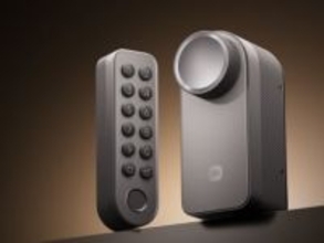 シャオミ、玄関に後付けスマートロック　暗証番号にも