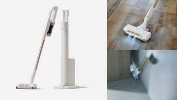 パナソニック掃除機はミストで床のベタつき落とす　ゴミ捨て3.5カ月に1回