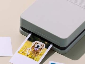 3COINS、スマホ写真を簡単印刷できるフォトプリンター