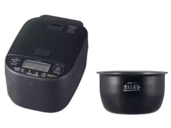象印のインバウンド向け炊飯器　おかゆ2通り作れる