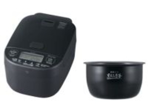 象印のインバウンド向け炊飯器　おかゆ2通り作れる