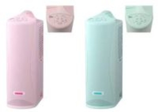 リカちゃんのカラフルポップな除湿機　コロナ