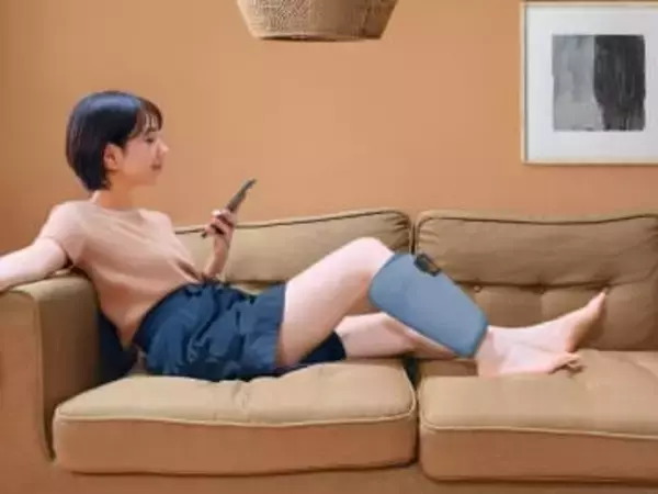 ふくらはぎに巻くだけの加圧リフレッシャー、エディオン