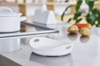 アイラップの湯せん、レンジ調理に便利なプレート登場