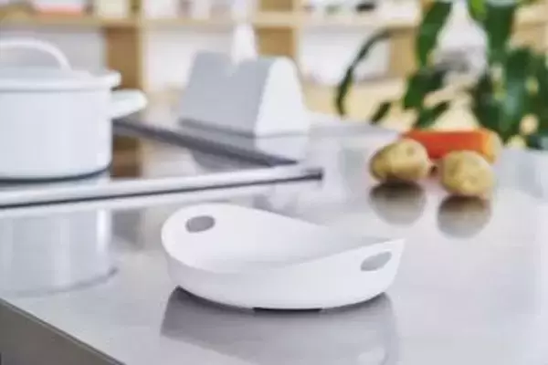 アイラップの湯せん、レンジ調理に便利なプレート登場