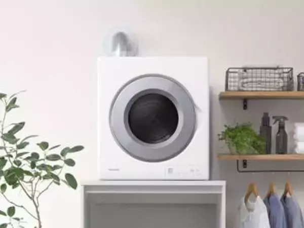 パナソニックの衣類乾燥機 6kgが2時間強 - エキサイトニュース