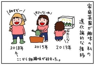 食べるよりも作るのが好き。趣味の家庭菜園熱が止まらない!