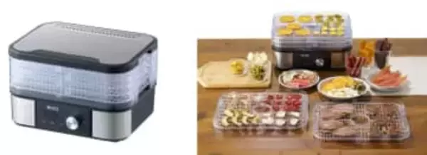 手軽にジャーキーや干物作れるフードドライヤー、ロゴス