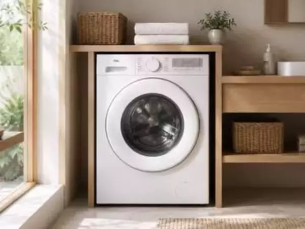狭くても設置しやすいコンパクト大容量ドラム洗濯機、TCL