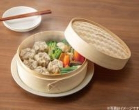 ニトリの竹セイロ　20cm径で599円