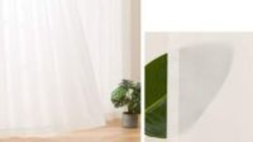 ニトリの遮熱レースカーテン、UV99%カットでも明るい